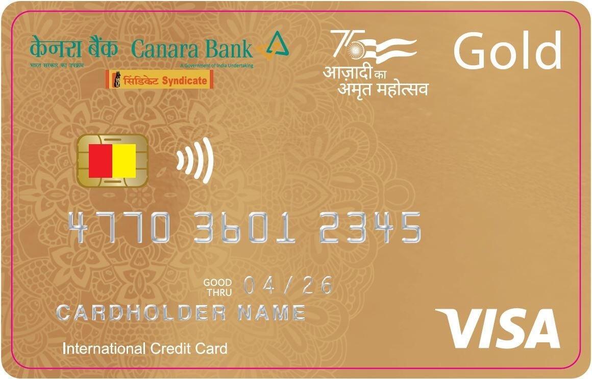 Canara VISA Gold Credit Card Review